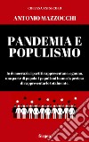 Pandemia e populismo libro di Mazzocchi Antonio