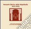 Annuario storico della Valpolicella 2012-2013 libro