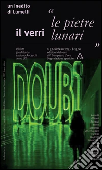 Il Verri. Vol. 57: Le pietre lunari libro
