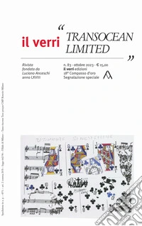 Il Verri. Vol. 83: Transocean limited