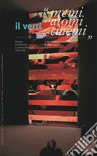 Il Verri (2025). Vol. 87: Memi atomi cinèmi libro