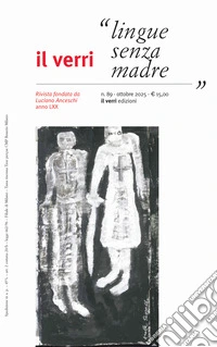 Il Verri (2025). Vol. 89: Lingue senza madre libro