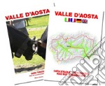 Valle d'Aosta. Carta stradale. Con guida turistica libro