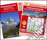 Valtournenche, monte Cervino trekking. Con cartina 1:250.000. Ediz. multilingue libro