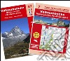 Valtournenche, monte Cervino trekking. Con cartina 1:250.000. Ediz. multilingue libro di Zavatta Luca Blatto M. (cur.)