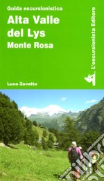 Alta valle del Lys. Monte Rosa