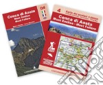 Conca di Aosta. Mont Emilius, Mont Fallére. Con carta escursionistica 1:25.000. Ediz. multilingue libro