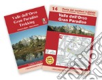 Valle dell'Orco, Gran Paradiso trekking. Con cartina 1:25.000. Ediz. multilingue