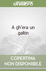 A gh'era un galtin