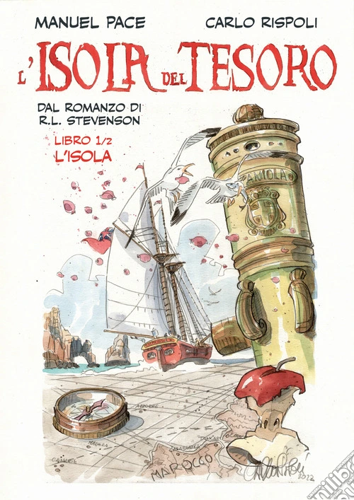 Isola del tesoro. Vol. 1: L' isola