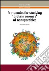 Proteomics fot studying «protein coronas» of nanoparticles libro