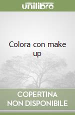 Colora con make up libro