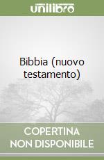 Bibbia (nuovo testamento) libro