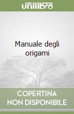 Manuale degli origami libro