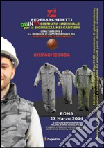 Quinta giornata nazionale per la sicurezza nei cantieri libro