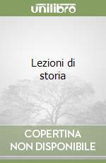 Lezioni di storia libro