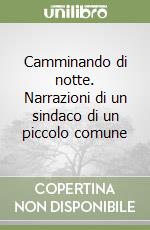 Camminando di notte. Narrazioni di un sindaco di un piccolo comune