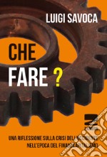 Che fare? Una riflessione sulla crisi dell'occidente nell'epoca del finanzcapitalismo