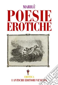 Poesie erotiche libro