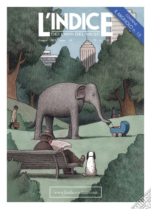 L'Indice dei libri del mese. Giugno 2023