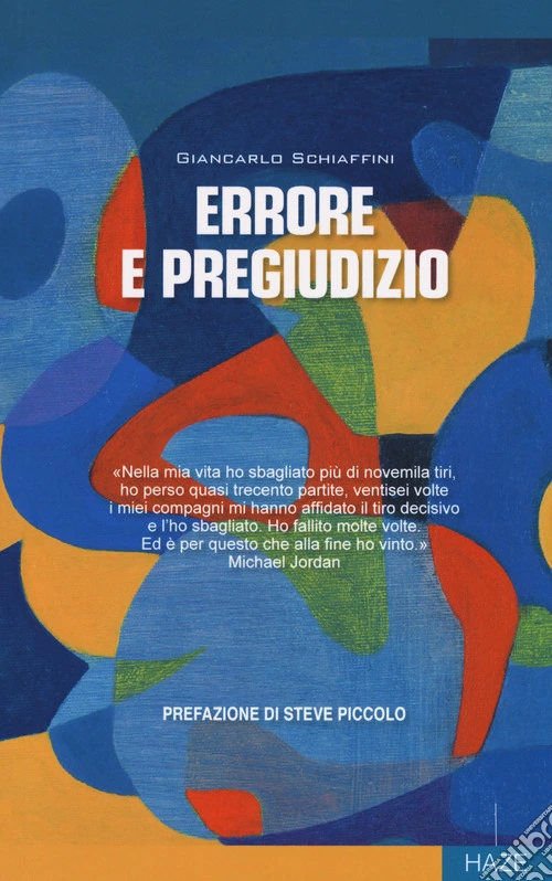 Errore e pregiudizio
