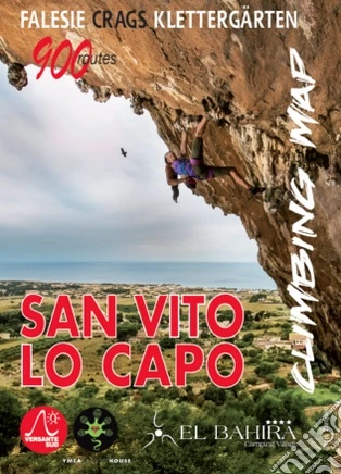 San Vito Lo Capo climbing map