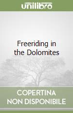 Freeriding in the Dolomites