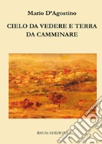 Cielo da vedere e terra da camminare libro