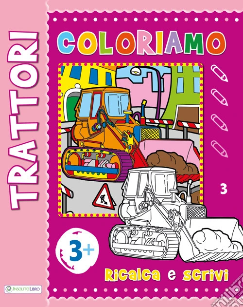 Trattori. Maxi color