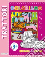 Trattori. Maxi color libro