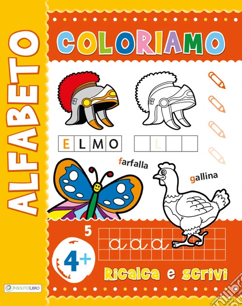 L'alfabeto. Maxi color