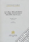Le carte dell'archivio di castel sant'Angelo relative all'Italia. Vol. 2: Documenti pubblici (sec. XIII) libro di Angiolini E. (cur.)