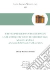 The submerged syntax between Late Antiquity and the Modern Age. Source, models, and interpretative strategies libro