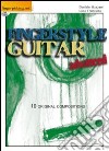 Fingerstyle guitar «advanced». Ediz. italiana e inglese. Con CD Audio libro di Bazzani Daniele Francioso Luca
