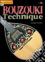 Bouzouki technique. Con CD Audio