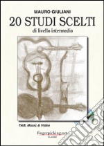 20 studi scelti di livello intermedio. Ediz. italiana, inglese, francese. Con DVD libro