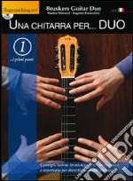 Una chitarra per... DUO. Con DVD libro