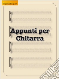 Appunti di chitarra. A4