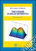 Temi d'esame di analisi matematica libro