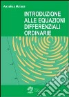 Introduzione alle equazioni differenziali oridinarie libro