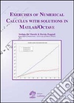 Exercises of numerical calculus with solutions in MATLAB/OCTAVE libro