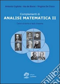 Complementi di analisi matematica 2 libro