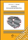 Esercizi di analisi matematica libro