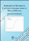 Exercises of numerical calculus with solutions in Matlab/Octave libro
