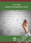 Analisi matematica uno libro