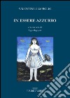 In essere azzurro libro