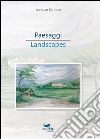Paesaggi-Landscapes. Ediz. bilingue libro di Santoro Lorenzo