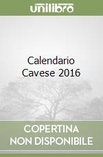 Calendario Cavese 2016 libro