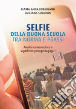 Selfie della buona scuola, tra norma e prassi. Analisi ermeneutica e significati psicopedagogici libro