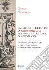 «La corona del principe» di Ciro Spontone per Rodolfo Gonzaga di Castiglione delle Stiviere libro